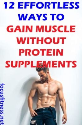 can i still gain muscle without protein? what about the role of carbs?